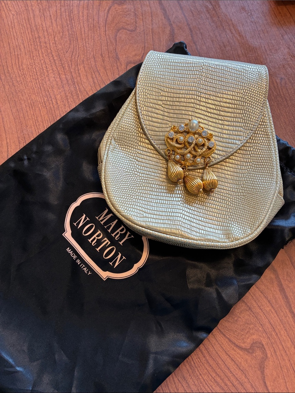 Mary Morton Vintage Bag made in Italy